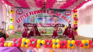 #Oppana#Little Flower E.M School Ramesampeta# Cultural fest 2025-26#