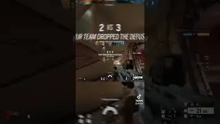 My First Ever Black Ice! #rainbowsixsiege #blackice #reaction #poppedoff
