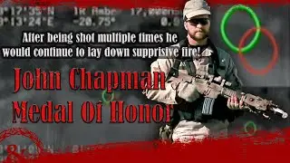 John Chapman first Medal Of Honor ever caught on camera