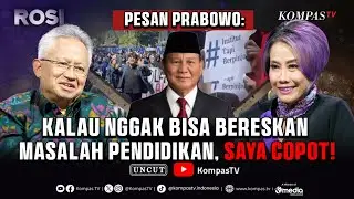 [FULL] Mendikti Saintek Klarifikasi soal LPDP, UKT Mahal berujung Pinjol, sampai Obral Gelar | ROSI