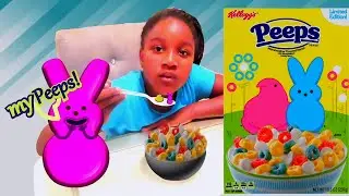 Peeps Cereal Taste Test!