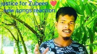 Justice for Zubeen Assam se Singapore tak Hindi      songs reaction. #justecforzubeengarg