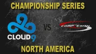 C9 vs COL - 2014 NA LCS Summer W1D3