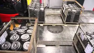 Staplerleitsystem von Flexus in der Umformtechnik bei ZF