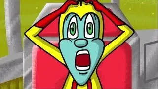 CAPTAIN ROCKET - EP8 - The Green Thing