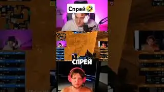 Какой лучше спрей с эмки или от комаров? #simple #evelone #cs #twitch