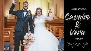 Casmiro & Vera | Cinematic Wedding Highlights Film | Micro Event 2021