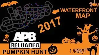 APB Reloaded - PUMPKIN HUNT & EVENT 2019 1.PART