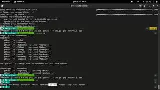 Pikaur Package Manager on Arch Linux based Distros - Installation Guide