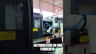 Jaewoo Machines with Fanuc Robot | Fully Automated Precision Engineering # Jaewoo #cnc #machines
