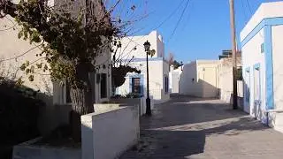 Lagoudi  on the island of Kos in Greece. A picturesque little mountain village.
