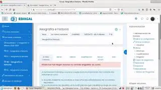 EDIXGAL: CREAR MATERIA PROPIA