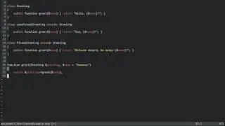01 04 Polymorphism