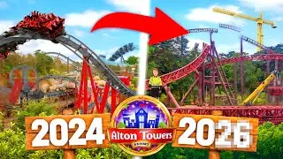 The NEXT 5 YEARS at Alton Towers!?