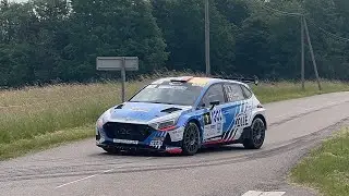 40eme RALLYE VOSGES GRAND-EST 2025 : Jour 1 [4K]