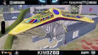 AAJAO STREAM SNIPERS | kIYOZOD IS BACK | FASTEST 3 FINGER PLAYER | 💀