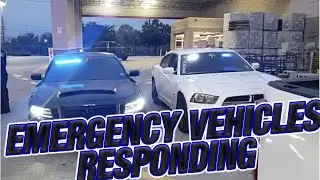 Louisiana Emergency Vehicles Responding/Showcase