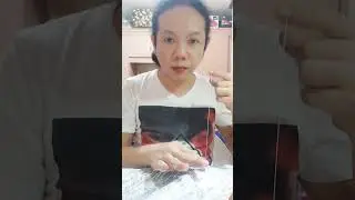 pagkabit ng glitter fabric #sew #sewingprojects #sewingyoutube #shorts #youtubeshorts