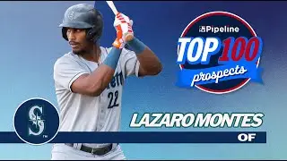 Lazaro Montes, Seatle Mariners | Top Prospect Scouting Report