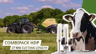 No One Can Do It Shorter &ndash; KRONE CombiPack HDP
