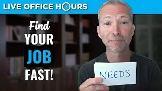 How to Find a Job Fast!