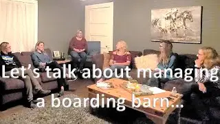 Managing a Boarding Barn