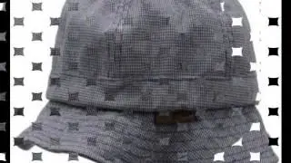 Volcom Men Estrada Bucket Hat Navy LargeX Large