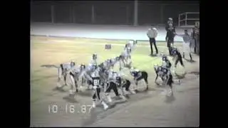 Rush Springs vs Ringling Blue Devils 1987