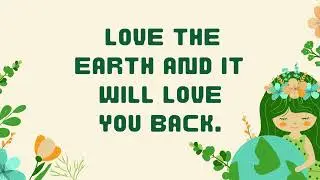 HAPPY EARTH DAY!