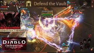 Vault PvP | BK Abomination | Diablo. Immortal vs Shadows