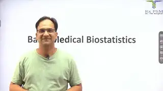 Rapid revision of Biostatistics || PSM NEETPG & FMGE || Biostatistics in Short | RxPSM