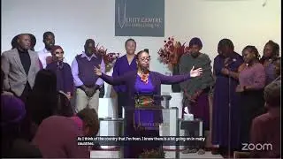 The Rev. Sharron Medley -Sunday, November 9, 2025 &ldquo;Purpose in Motion: Doing the Work You Came to Do
