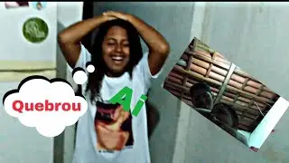 Quebrei o pescoço+deu ruim  (trollagem)
