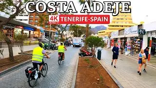 TENERIFE - COSTA ADEJE | Take a look at the Current Situation 👀​ 4K Walk ● January 2025