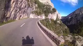 Gorges du Verdon, Grand canyon du Verdon
