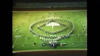 1986-87 Trinity High School Marching Band (High Definition/Digitally Remastered)