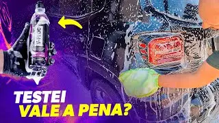 V-FLOC da Vonixx: &Eacute; Bom e Funciona Bem? Vale a Pena para Lavar o Carro com este Shampoo?