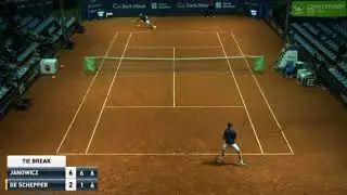 Jerzy Janowicz Match Point In Style