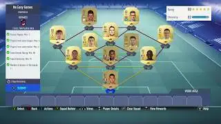 NO EASY GAMES & PLAY A BLINDER (sbc cheapest method) - FIFA 19