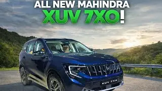 Mahindra XUV 7XO Launched 🔥 Full Walkaround, Features, Interiors & Price Explained
