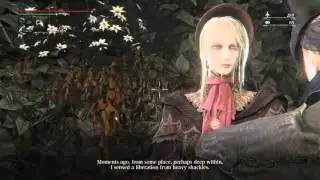 Bloodborne&trade; Plain Doll dialogue after defeating Lady Maria