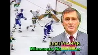Spectrum Sports Монреаль против Миннесота Норт Старз, часть 3, 3 марта 1985 г.