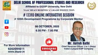 133 Mr. Aatish Rathi, Chief Revenue Officer at 1to1help.net India's Largest EAP Company