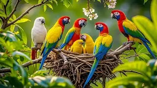 Most Amazing Birds of the Field | Breathtaking Nature | Relaxing Bird Sounds | Healing Nature