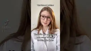 Finding a new job in Vet Med is hard.