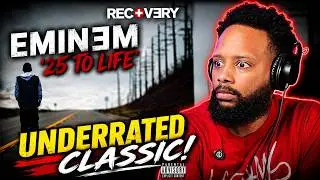 Eminem - '25 To Life' | Reaction to an Underrated Eminem Classic!