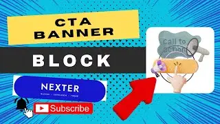 Nexter Blocks: CTA banner