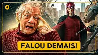 Vingadores Doutor Destino | Ian McKellen Soltou: MAGNETO VAI DESTRUIR GERAL!