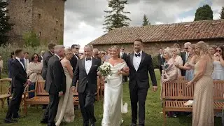 Dad Invites Bride's Stepfather to Help Him Walk Her Down Aisle