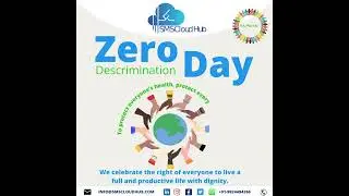 1st March Zero Discrimination Day